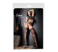 Cottelli Legwear Medias para mujer Negro 5