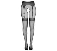 Cottelli LEGWEAR Stocking-25103751101 Schwarz Talla única