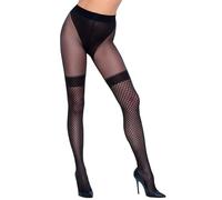 Cottelli LEGWEAR Stocking-25303251611 Negro 2