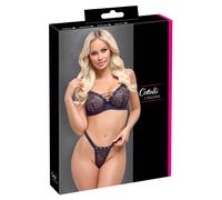 Cottelli LINGERIE Con Sujetador con Aros Y Riostring en Conjunto De , Punta Fina