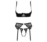 Cottelli Lingerie Conjuntos de lencería para mujer Black 80B/M