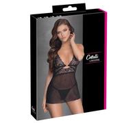 Cottelli Lingerie Set de Muñeca bebé para mujer Black S
