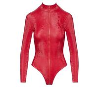 Body rojo de piel de serpiente