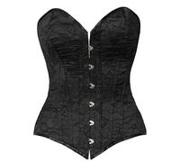 Cottelli Party Corsé sin tirantes para mujer Negro M