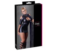 Cottelli PARTY Corto Vestido Aspecto Mojado Cuello Hombros Descubiertos Mini
