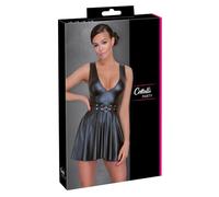 Cottelli Party Flared Vestido para mujer Black XL