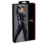 Cottelli PARTY Mono Erótico Brillante De Manga Larga Con Cremallera De 2 Vías