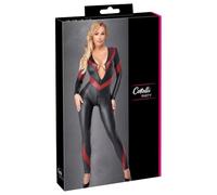 Cottelli Party Mono para mujer Black/Red M