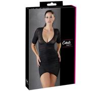 Cottelli Party Ruffles Vestido para mujer Black S