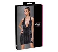 Cottelli Party Snake Vestido para mujer Black/Gray L