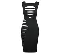 Cottelli Party Vestido para mujer Black S