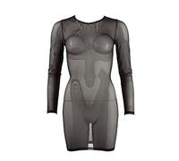 Cottelli - Vestido Transparente (Negro) - XL