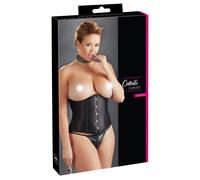 Cottelli Seductora Corsé : Pechos Libres, Cierre de Gancho Delant., Sensual