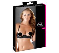 Cottelli Collection Soutien-Gorge - Taza con Bordados (Talla 85C), Color Negro