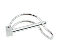 Cotter Pins - Stainless Steel Shaft Locking Pin | Duty Hitch Pin Clips,heavy, Arch D Shape Hitch Pins Clips, ,heavy Duty Coupler PinRound Coupler Safety Pinns, For Tractor, Farm Trailers Lawn Hitches