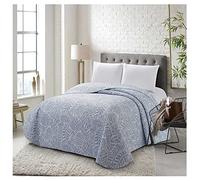 COTTON ARTean Colcha Bouti Cama 180 Primavera Verano ARTEDO Gris Microfibra cepillada HIPOALERGENICA