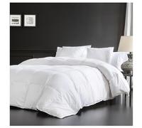 COTTON ARTean Relleno Edredón Nórdico 90% Plumón de Ganso 320 gr/m² Cama de 150 ARTICO Blanco 240x220