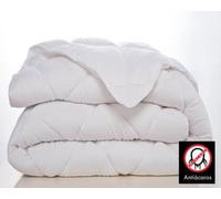 COTTON ARTean Relleno Nórdico Cama 150 Fibra Anti Ácaros 400 gr/m² Landa Tacto Plumon. Nivel Térmico 4.5/5 Anti alérgico e Hipoalergénico. Edredón 240x220