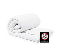 COTTON ARTean Relleno nórdico Cama 90 Densidad 120 gr/m² Fibra Hueca Anti ácaros Primavera - Verano Edredón ( 150x220 ) Blanco