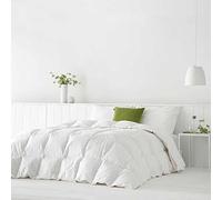 COTTON ARTean Relleno nórdico Cama 90 GOLD 98% Plumón de OCA Densidad 250 gr/m² Nivel térmico 4,5/5 Gold Blanco Edredón( 150x220)