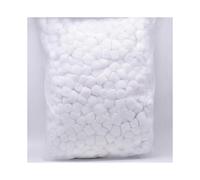 Cotton Balls 0.5KG Medium Cotton Balls, Great for Skin Prep, Wound Cleansing, and DIY Needs