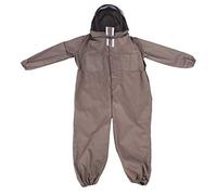 Cotton Beekeeping Suit with Hooded Veil | Full Body Bee Sting Protection | Zippered Beekeeper Jacket/Apiary Work | Lightweight 1000g, Sizes L - XL - XXL (XXL)