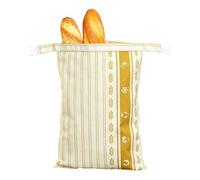 Cotton Beeswax Bread Bag Airtight Buckle Closure Food Storage