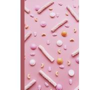 Cotton Candy Pages - A Lined Journal for Gratitude, Reflection & Everyday Joy - HARDRBACK: 110 Lined Pages Hardback - perfect for daily journaling or ... journal for teens and adults. Size: 5.5 x 8.5