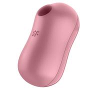 Satisfyer cotton candy estimulador y vibrador - rosa