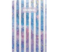 Cotton Candy Striped Notebook | 109 Pages | Pastel Aesthetic Journal for Writing, Notes & Creative Ideas: Soft, sweet, and stylish - a pastel-striped ... for journaling, note-taking, or gifting.