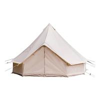 Cotton Canvas Tent, 4 Season Luxury Outdoor Camping Tent, Fire Retardant Cotton Canvas Tent with 1 Stove Jacks, Glamping Tents for Family Camping Outdoor Hunting