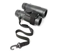 Cotton Carrier 901 CBB - Soporte para prismáticos (Compatible con arnés y Sistema cinturón), Negro