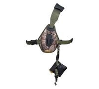 Cotton Carrier Arnés de pecho Carrier Skout G2 slim para 1 cámara DSLR o DSLM camuflaje