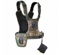 Cotton Carrier Camera Harness-2 G3 - Arnés de pecho como sistema de transporte para 2 cámaras - Mercancía devuelta Camo