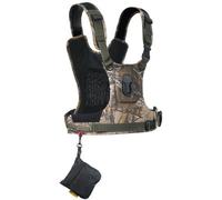 Cotton Carrier Chaleco porta cámara G3 para 1 cámara Camuflaje Realtree Xtra