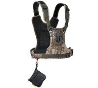 Cotton Carrier G3-686 - Arnés Profesional para una cámara y Cualquier Tipo de Objetivo, Color Camuflaje