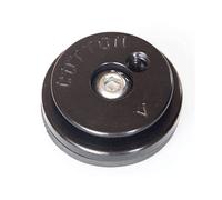 Cotton Carrier Portacámara de Algodón Regular Hub 300CIK – Placa adaptadora para cámaras, Negro