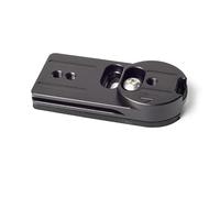 Cotton Carrier Universal Tripod Adapter Plate Soporte Abdominal, Negro, Talla única Unisex Adulto