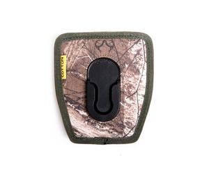 Cotton Carrier Wanderer Side Holster G3 - Sistema de transporte en el cinturón para cámaras DSLR/DSLM Camo