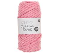 Cotton Cord Rico Creative, 25 m Rosa