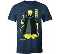 Cotton Division Assassination Classroom Koro Navy Blue - Camiseta Homme (S)