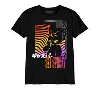 cotton division BOCASPETS013 T-Shirt, Negro, 14 Años Niño, Negro, 14 años