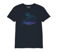 cotton division Boloonets049 Camiseta, Azul Marino, 6 Años para Niños