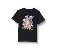 cotton division BONARUTTS015 - Camiseta para niño, Negro, 14 años