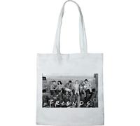 cotton division Bwfrienbb006 TOTE BAG Mixto, blanco, talla única, Utilidad