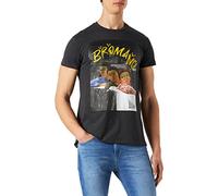 cotton division - Camiseta para Hombre, Antracita Melange., L