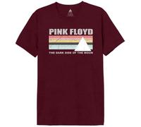 Cotton Division - Camiseta para Hombre, Burdeos Melange, S