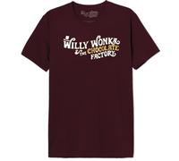 cotton division - Camiseta para Hombre, Granate, S