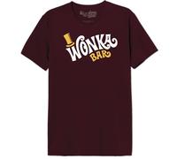 cotton division - Camiseta para Hombre, Granate, S