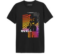 cotton division - Camiseta para Hombre, Negro, XXL